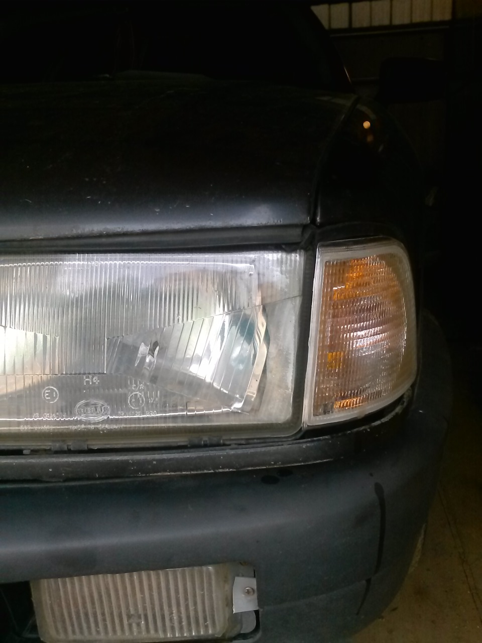 Поворотник — Audi 80 (B3), 1,8 л, 1989 года | запчасти | DRIVE2