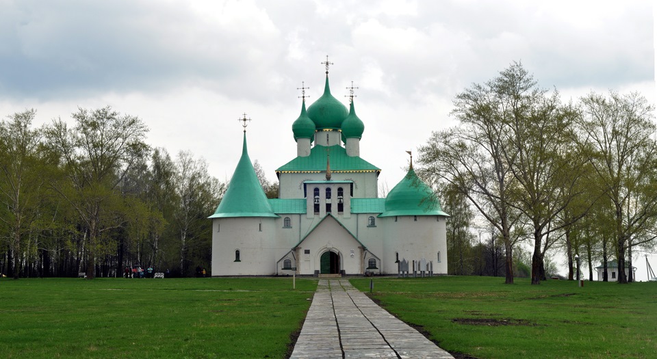 Храм Сергия Радонежского Куликово поле внутри