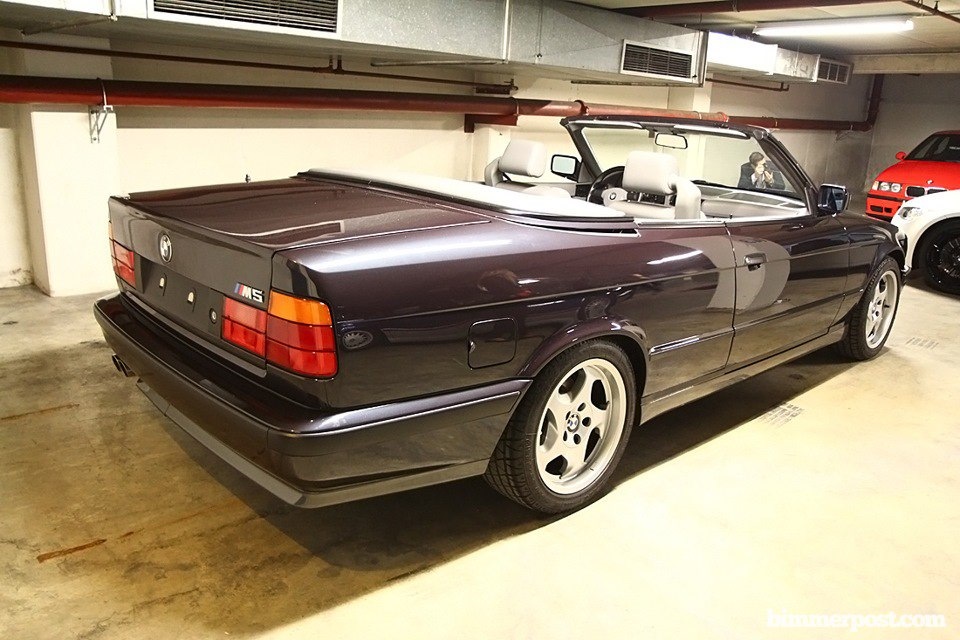 BMW m5 Cabrio