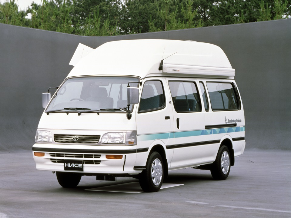 Toyota hiace картинка