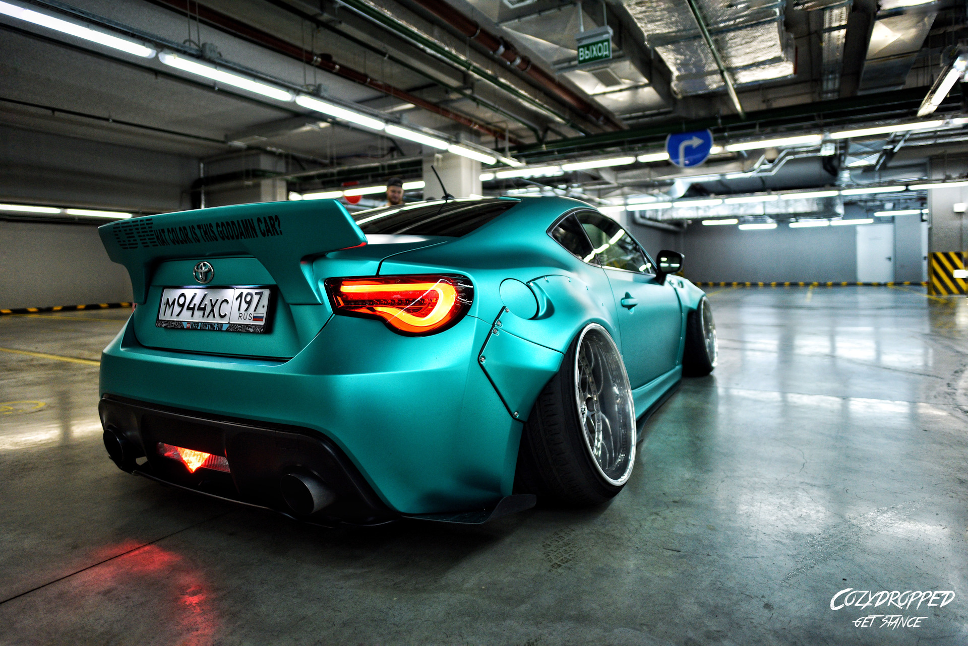 Toyota gt86 обвес