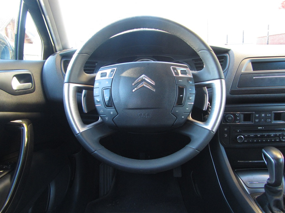 Фото в бортжурнале Citroen C5 (2G)