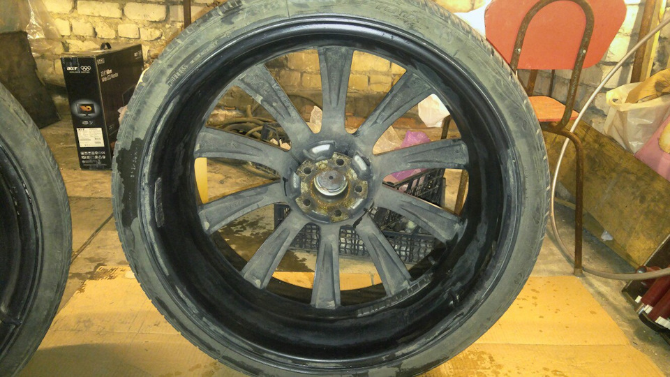 Фото в бортжурнале Infiniti FX (1G)