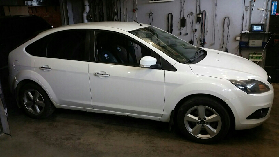 Форд Фокус 1,8 — увеличение мощности — "ПРО ЧИП" на DRIVE2