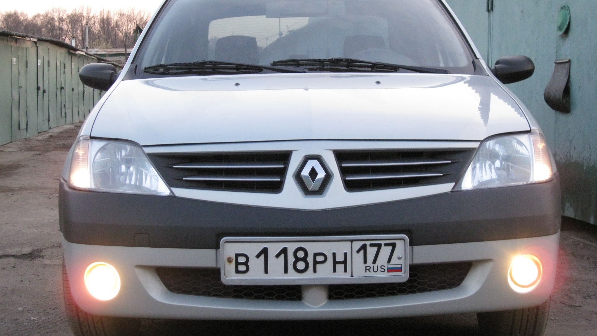 Renault Logan (1G) 1.6 бензиновый 2007 | Рено логан,первый крепыш на DRIVE2