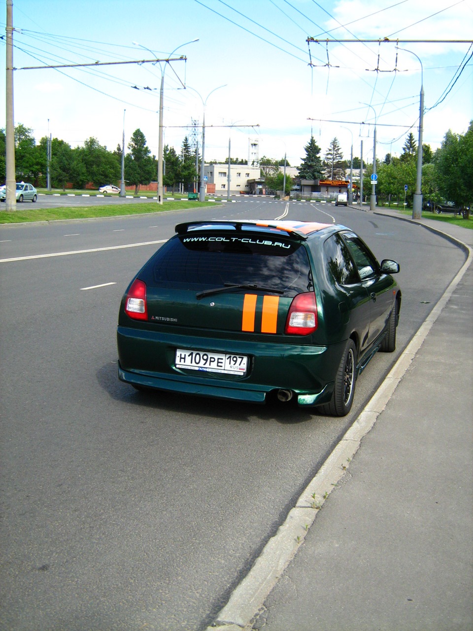 Прокатился, запалился — Mitsubishi Colt V