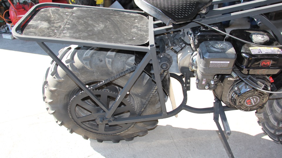 Мотовездеход Мастер Про 2х2 Купить