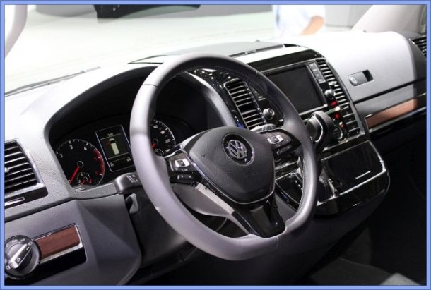 Фольксваген мультивен как снять руль Руль для Volkswagen Transporter T5 GP тюнинг - Volkswagen Transporter T5, 2 л, 2