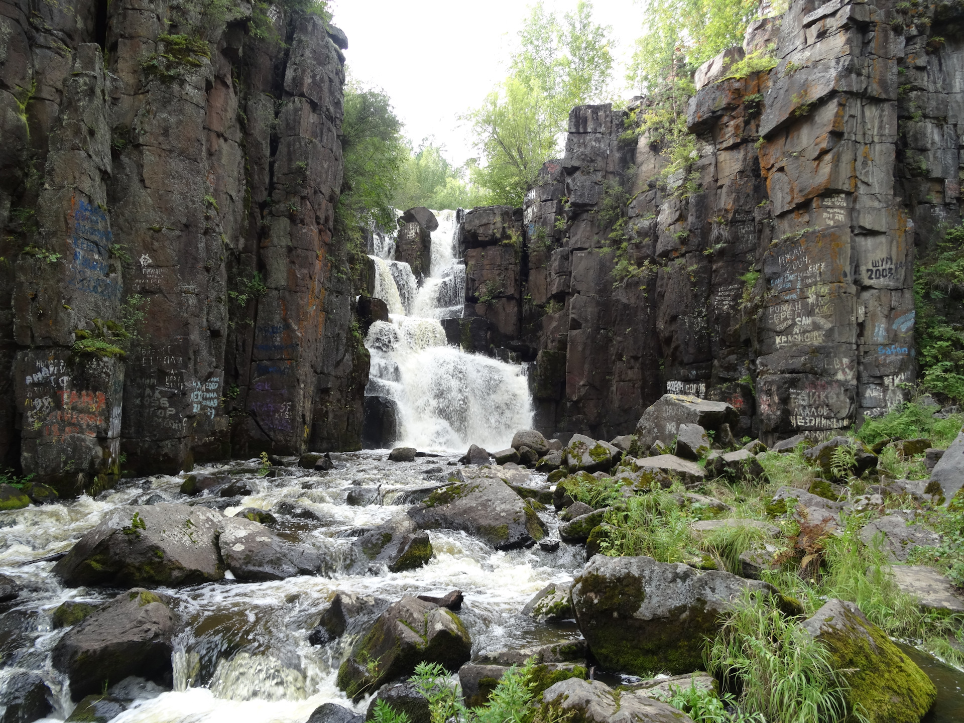 Уковский водопад фото