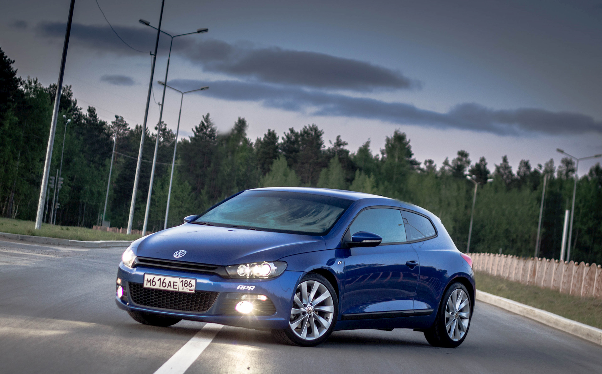 Фольксваген Scirocco 2