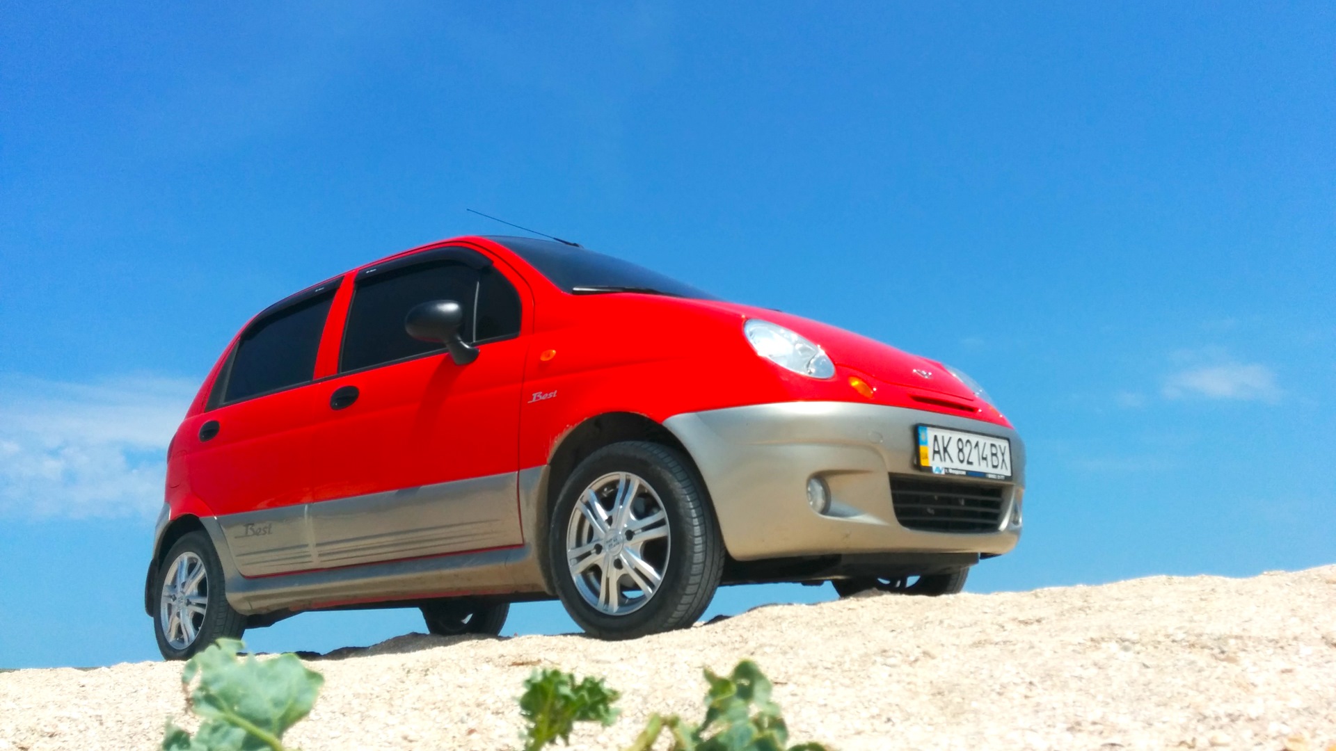 Daewoo Matiz (M100, M150) 1.0 бензиновый 2010 | Мотя Red Star на DRIVE2