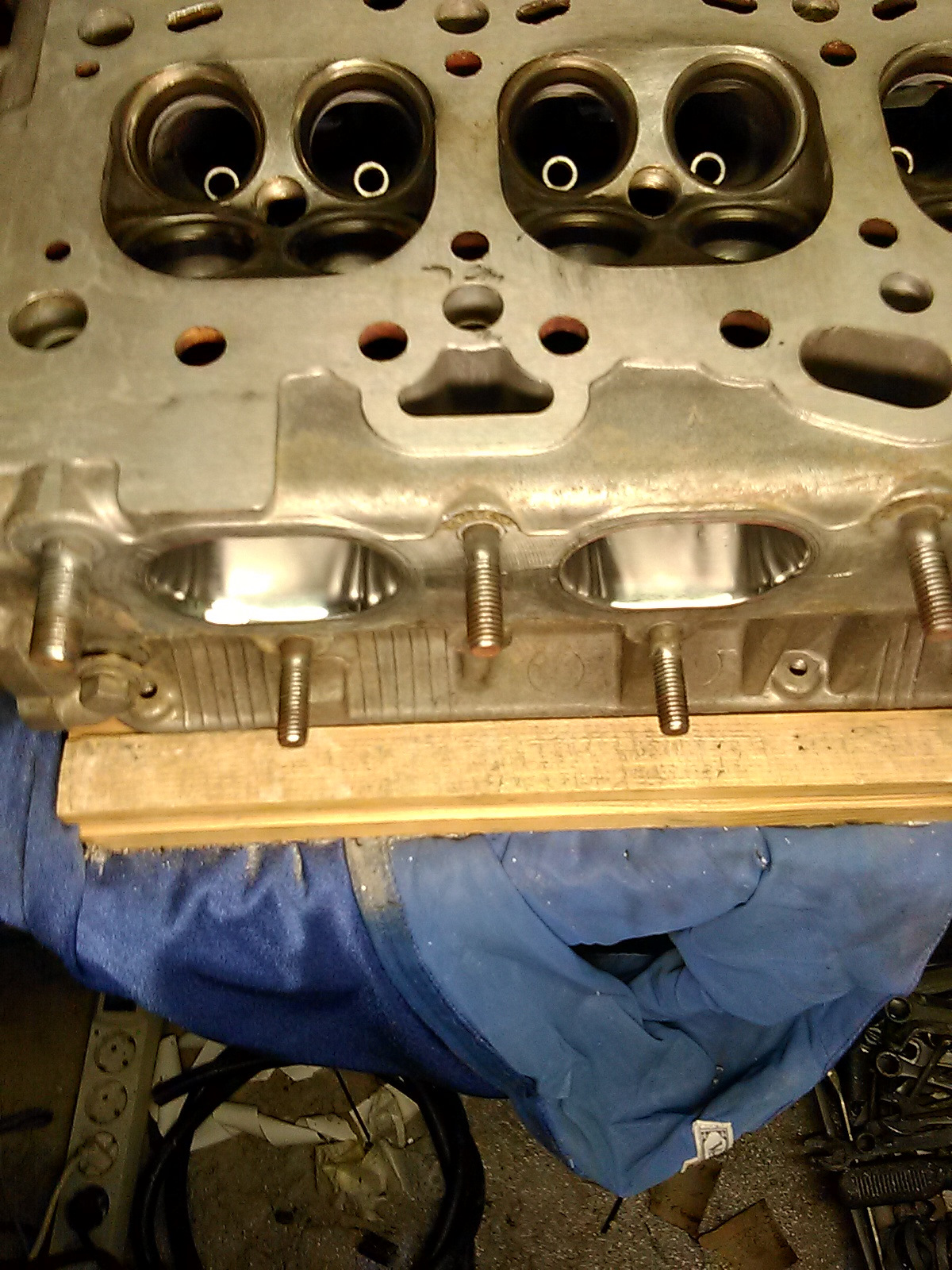 Замена прокладки ГБЦ и \"ревизия\" ГБЦ. Часть 2 — сборка и установка ...