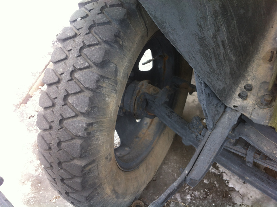 Фото в бортжурнале ГАЗ 67