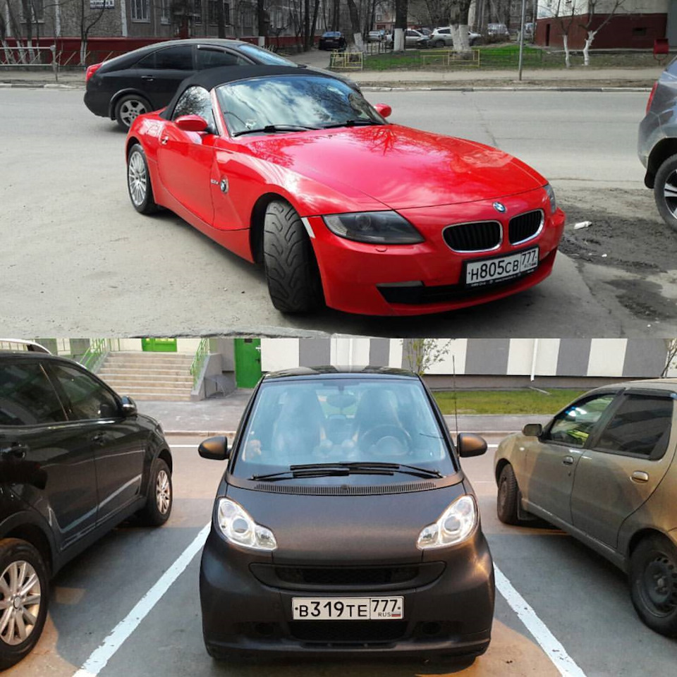 Такая корова нужна самому — Smart fortwo (2G), 1 л, 2007 года ...