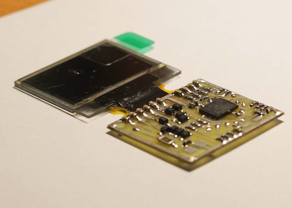 OLED RGB selector automatic the beginning part two