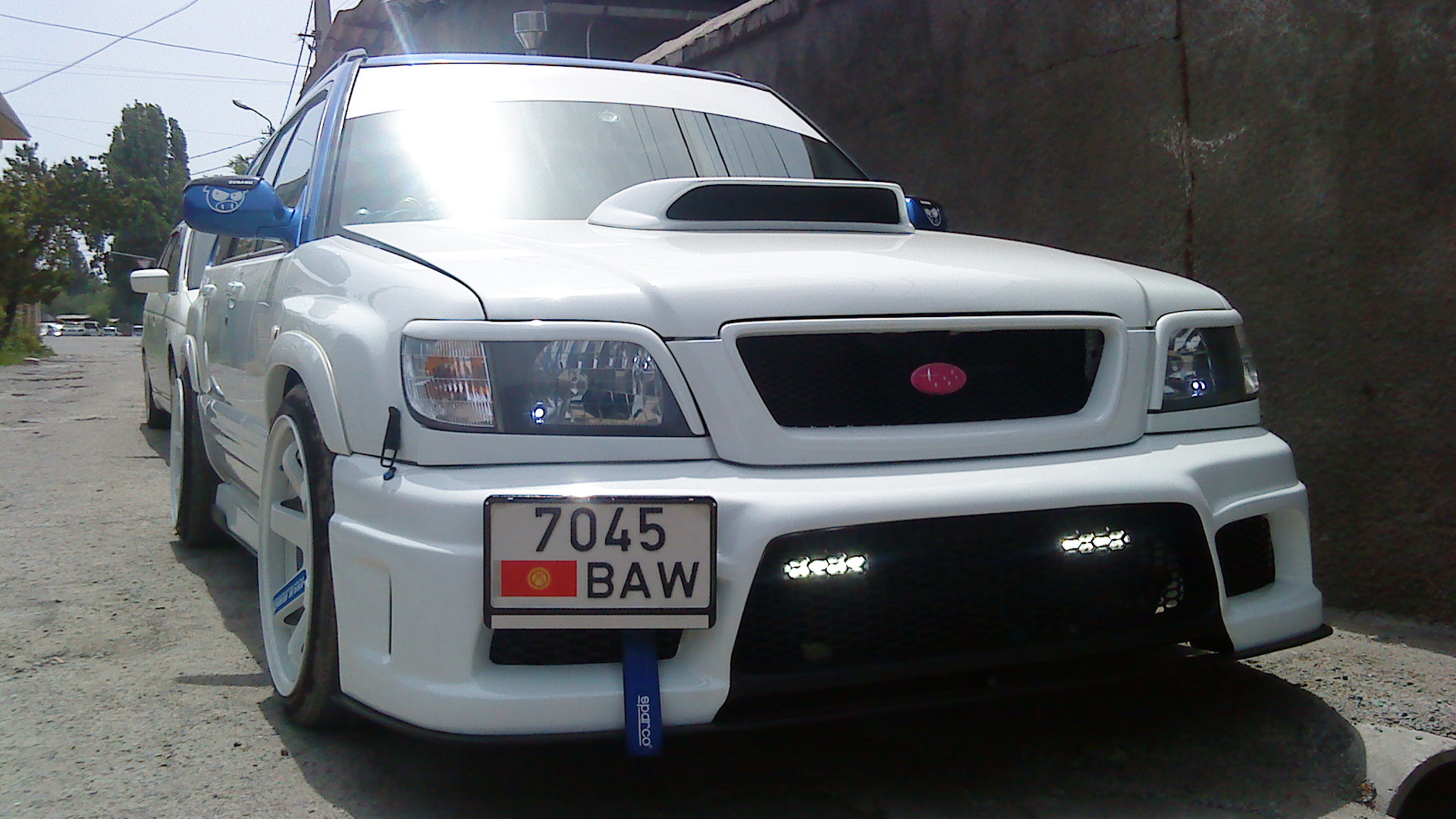 Subaru Forester (SF) 2.0 бензиновый 2000 | 33 на DRIVE2