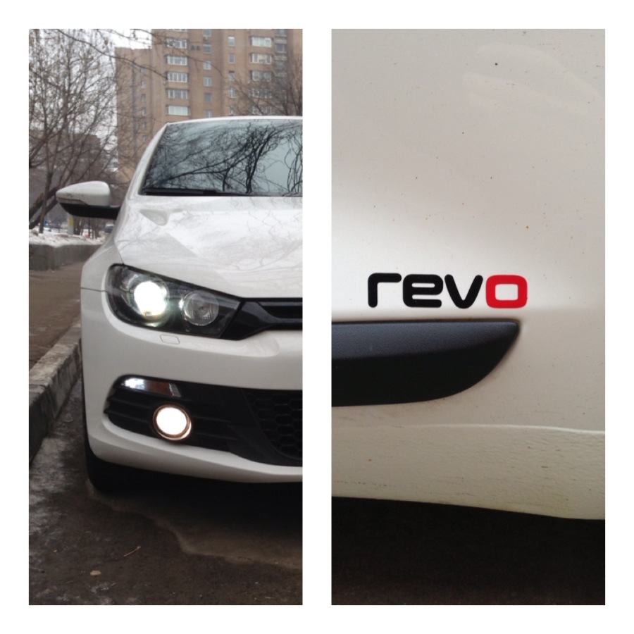 ЧИП REVO! — Volkswagen Scirocco (3G), 1,4 л, 2011 года | тюнинг | DRIVE2