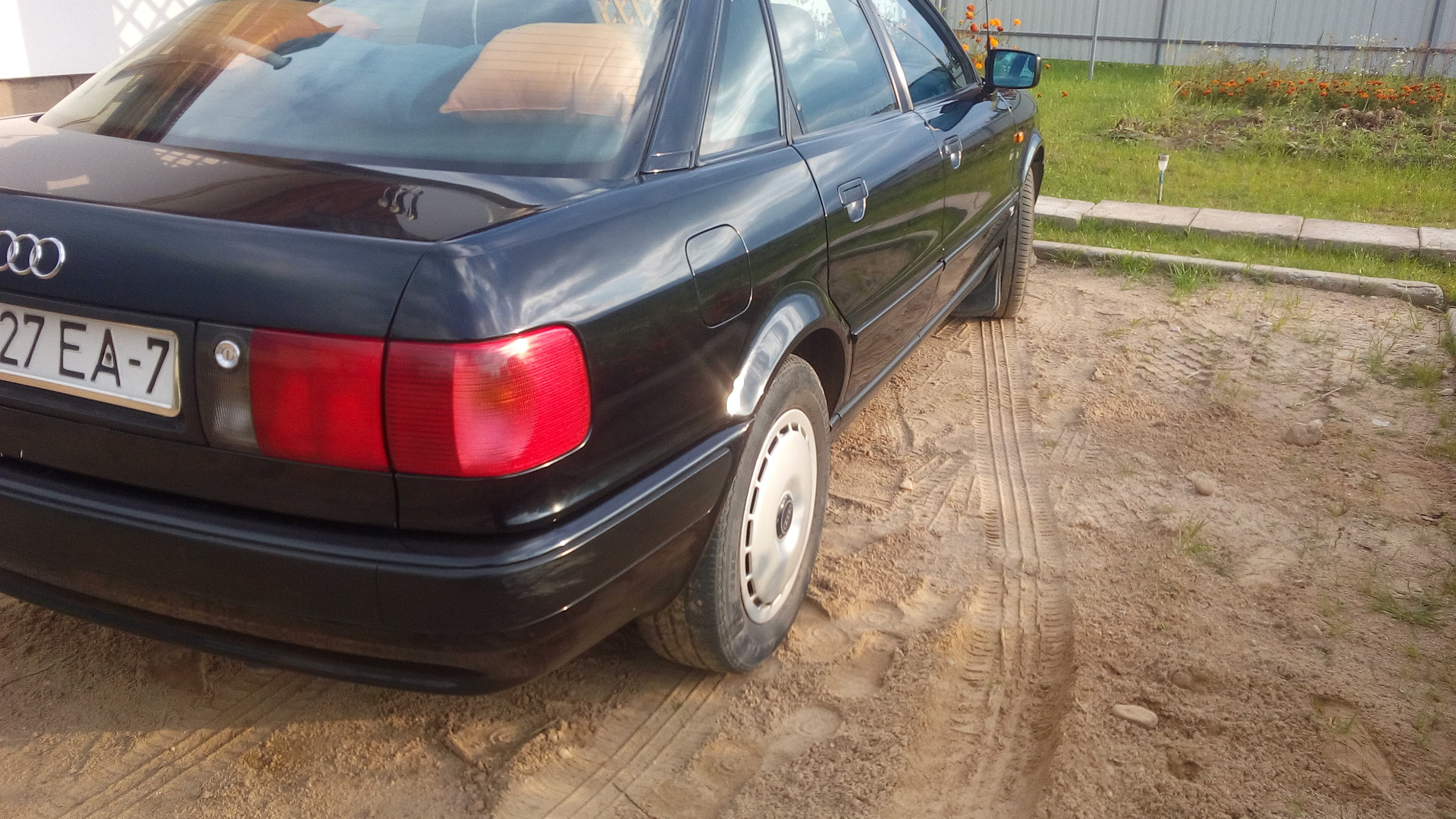 Audi 80 (B4) 1.6 бензиновый 1994 | 1.6i 101л.с. на DRIVE2