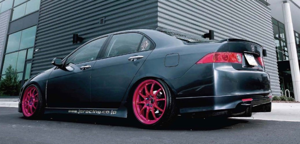 Honda Accord 7 Tuning 1920x1080