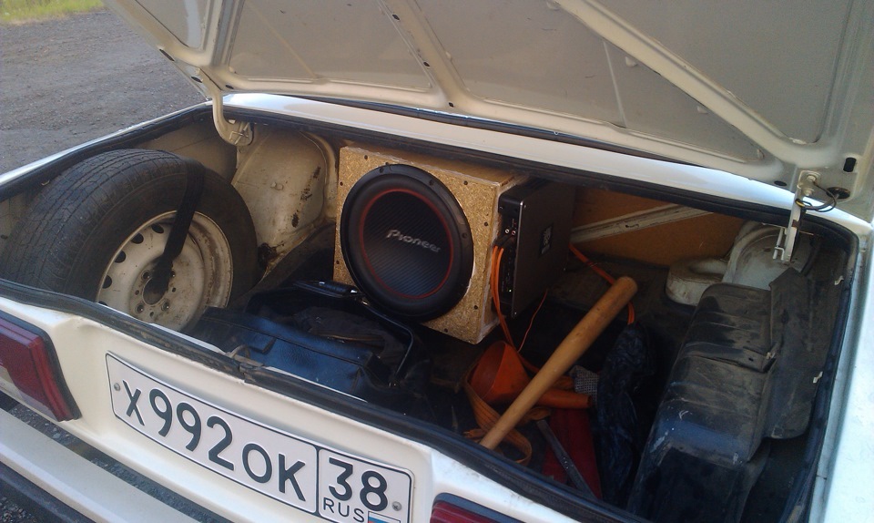 активный сабвуфер ural d12a. плохой саб. плохой саб. короб под кикс zt 18 в ваз. плохой саб.