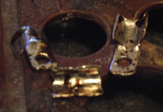 Облуженные детали. — ГАЗ 31105