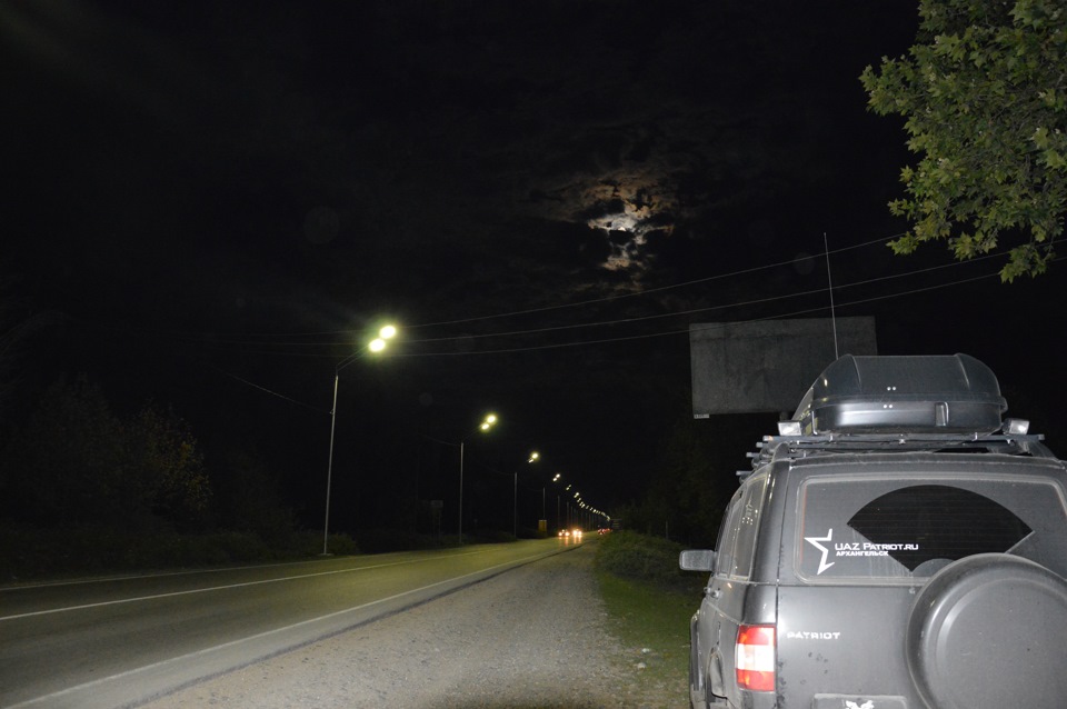 Абхазия — УАЗ Patriot