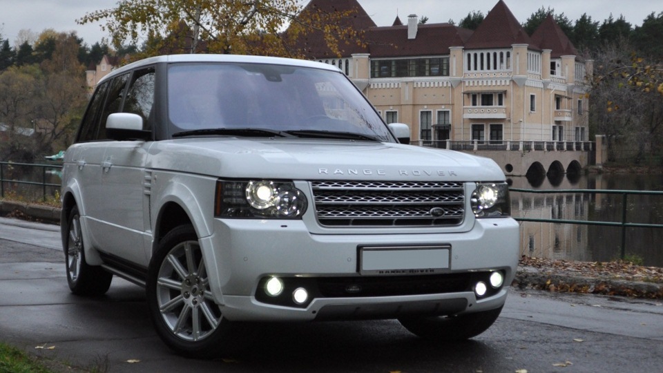 Range Rover Vogue 2012