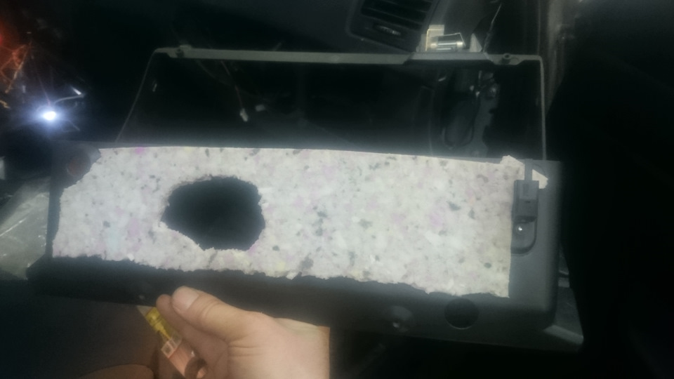 Шумоизоляция печки Патриота. — УАЗ Patriot, 2,7 л, 2015 года | тюнинг ...