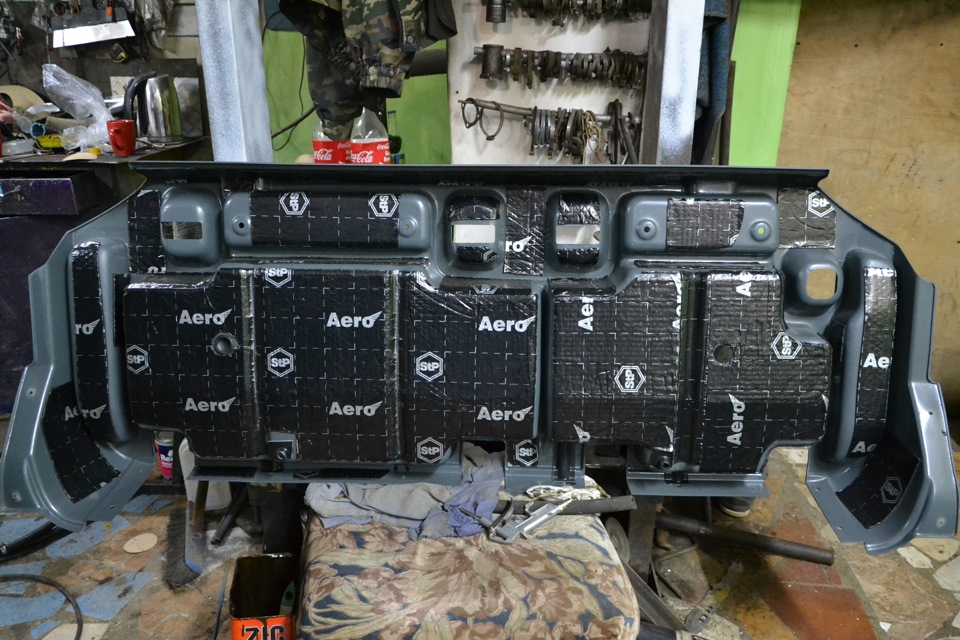 Антикоррозийная обработка и шумоизоляция — УАЗ Patriot, 2,7 л, 2012 ...