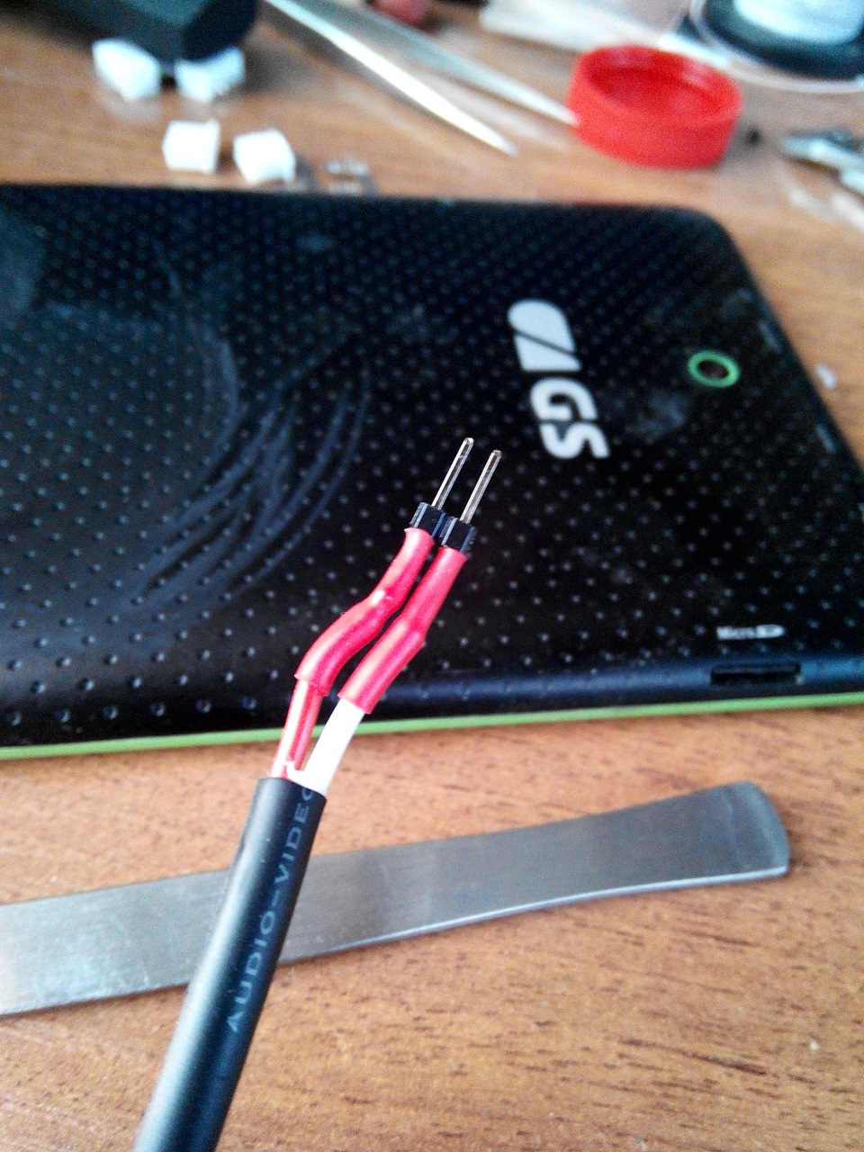 Планшет как головное устройство. Часть4 — Honda Civic Ferio (6G), 1,5 л ...