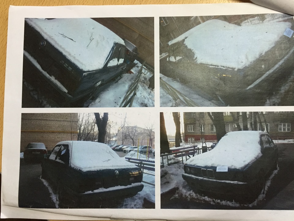 Фото в бортжурнале BMW 3 series Coupe (E30)