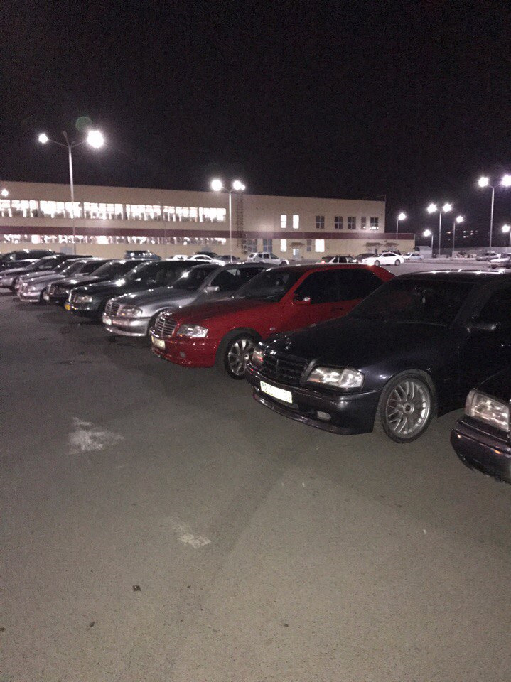 Элементы выхлопа + Диски Lorinser LM6 — Mercedes-Benz C-class (W202), 3 ...