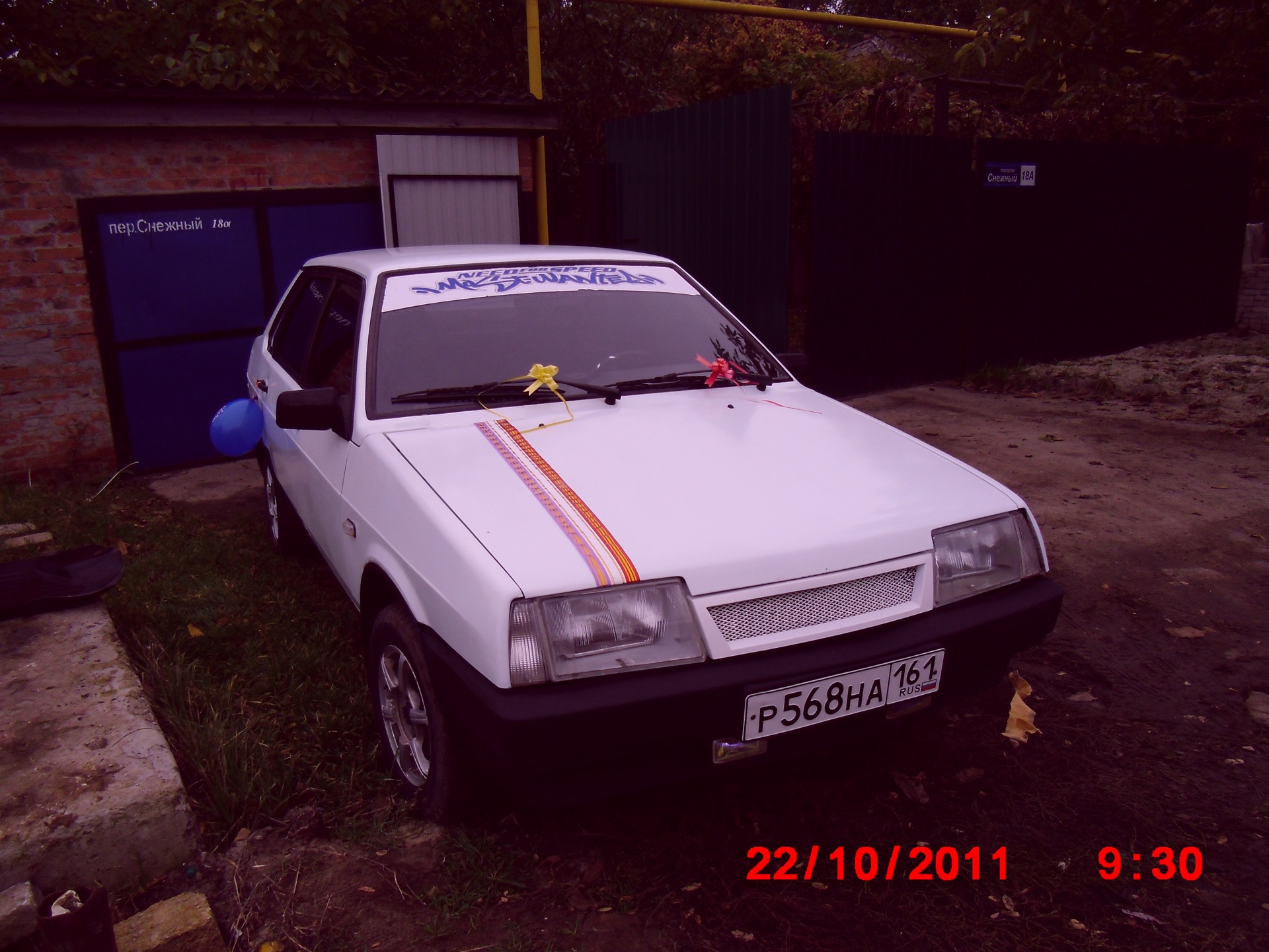 Немного фото — Lada 21099, 1,5 л, 1999 года | фотография | DRIVE2
