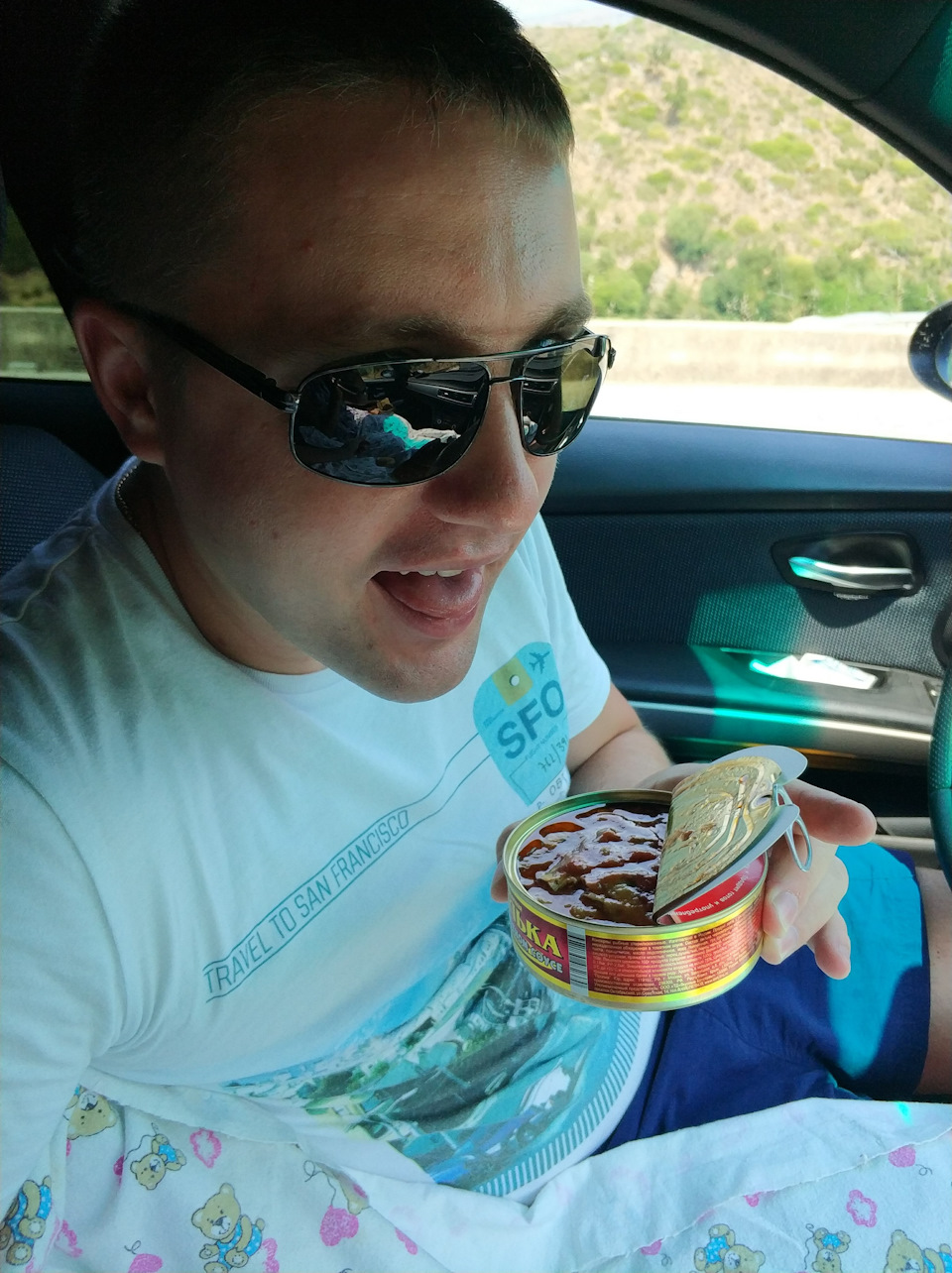 Килька в томате за 3000 км. от дома на Границе с Албанией)))) — BMW 3 series (E90)