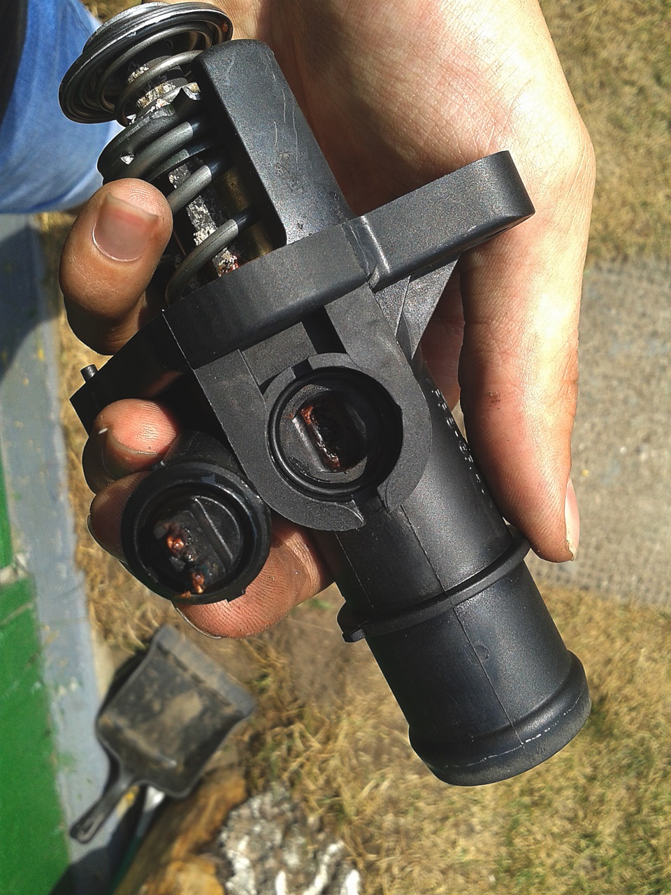 ЗАГОРЕЛСЯ ЧЕК ЭНДЖИН? [РЕШЕНО] — Skoda Octavia Combi A4 Mk1, 2 л, 2004 ...