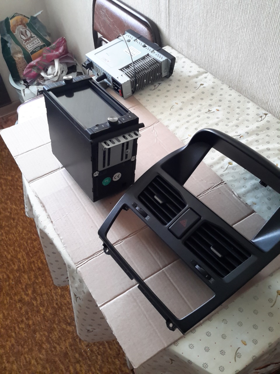 Вот и я подключил саб. Я счастлив))) — LADA Калина 2 хэтчбек, 1,6 л ...