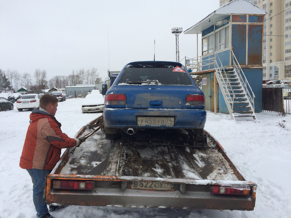 Photo from the logbook Subaru Impreza (GC/GF). Found on photo: 8622079