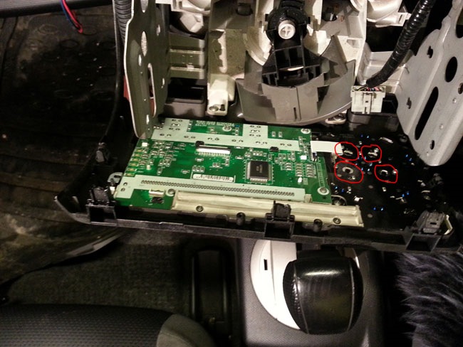 8ae49dcs 960 замена подсветки номера хонда фит