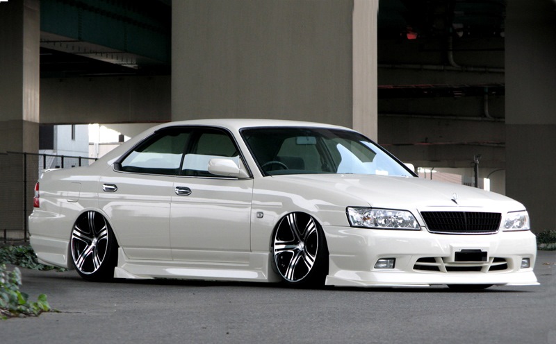 Виды обвесов на Nissan Laurel. Часть 2. - Nissan Laurel (C35), 2,5 л, 1997 года 