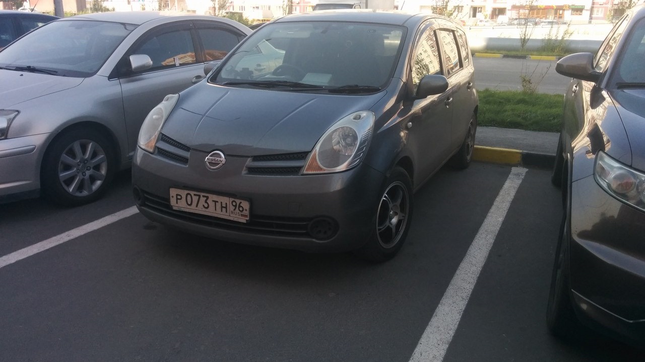 Nissan Note (1G) 1.5 бензиновый 2005 | Тюмень на DRIVE2