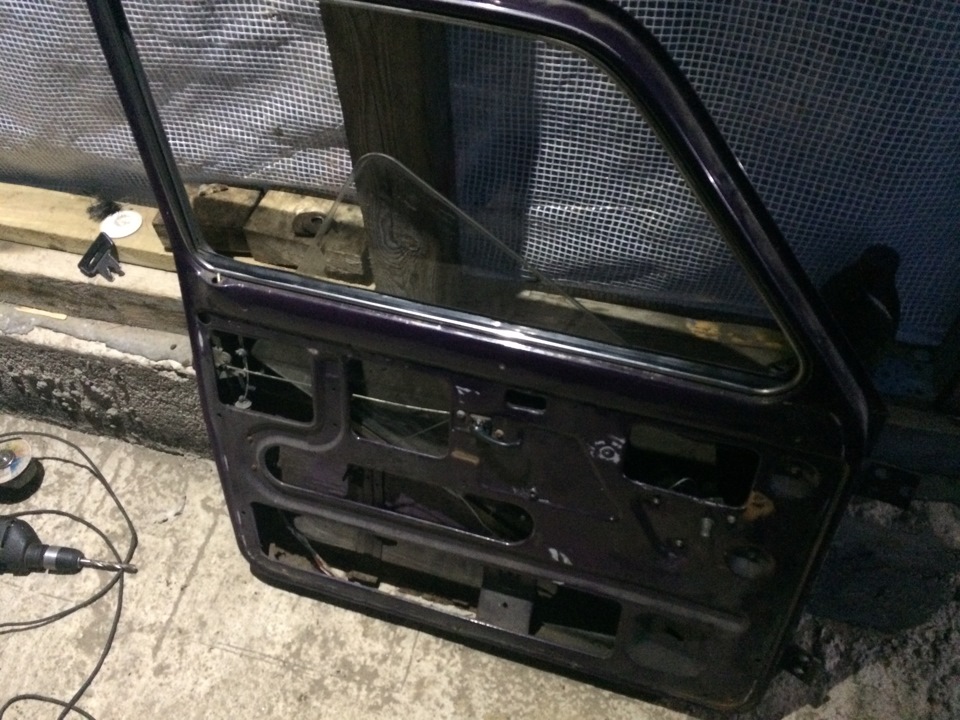 Восстановление двери. — Lada 4x4 5D, 1,8 л, 2000 года | своими руками ...