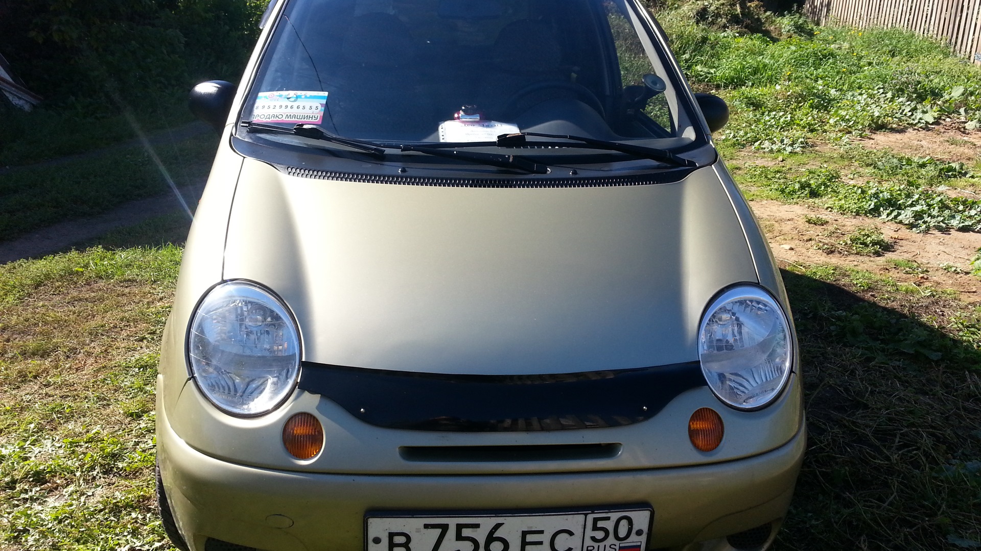 Daewoo Matiz (M100, M150) 0.8 бензиновый 2009 | Комплектация М18 на DRIVE2