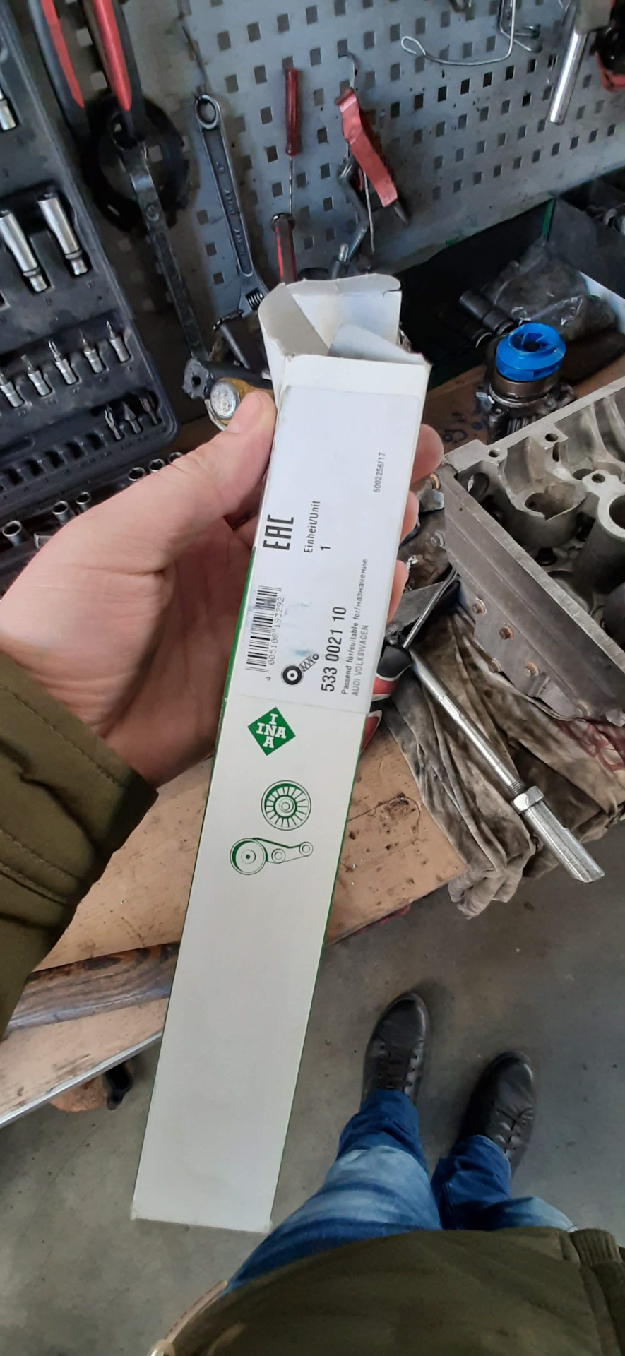 533002110 Амортизатор INA | Запчасти на DRIVE2