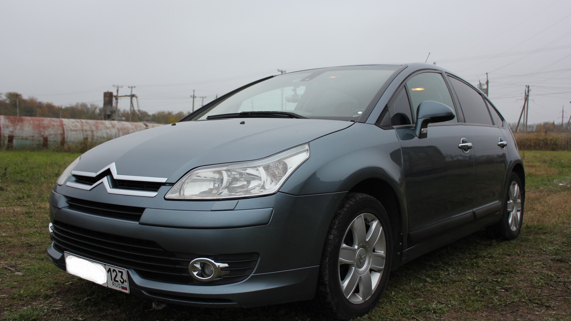 Citroen C4 (1G) 2.0 бензиновый 2005 | 2.0 на DRIVE2