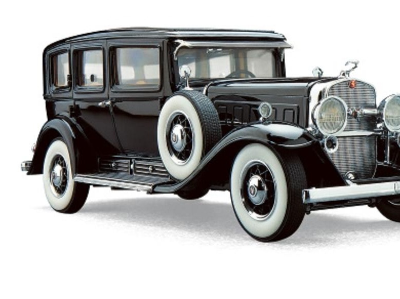 cadillac 1930 года аль капоне