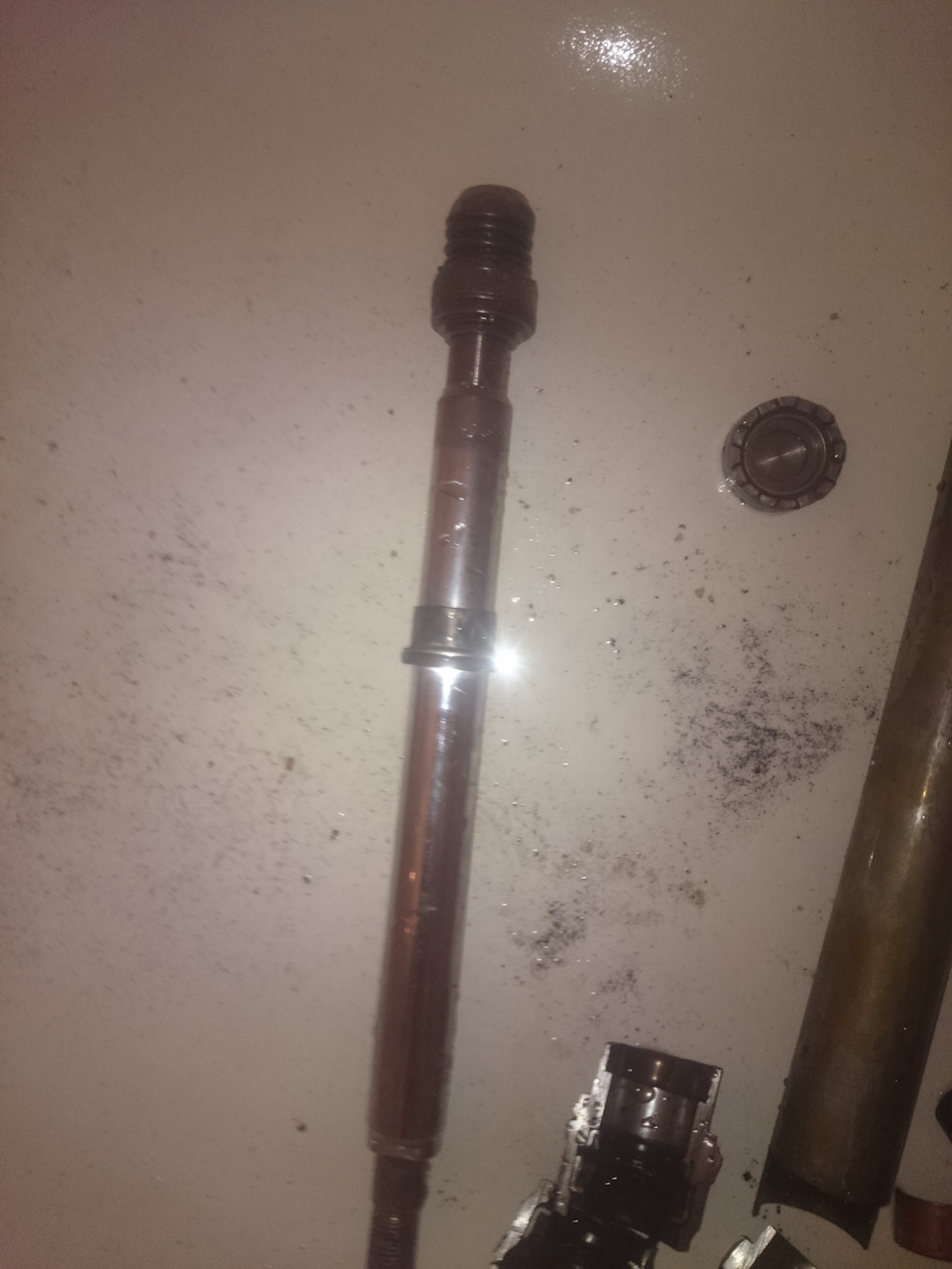 TRD 48511-st050 st205 как устроен амортизатор — Toyota Caldina (190), 0 ...