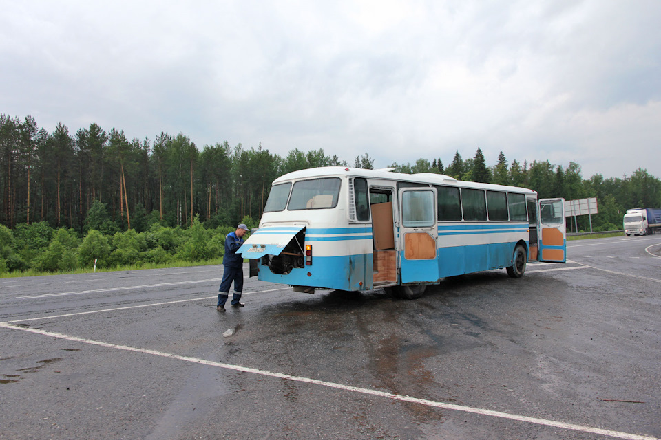 Фото в бортжурнале ЛАЗ-699Р