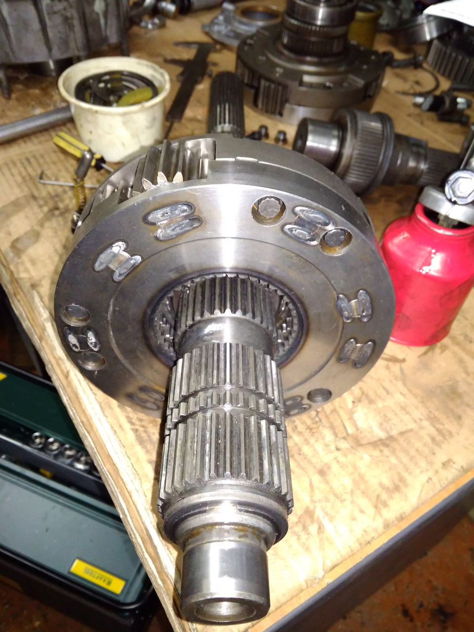 Фото в бортжурнале Jeep Cherokee (XJ)