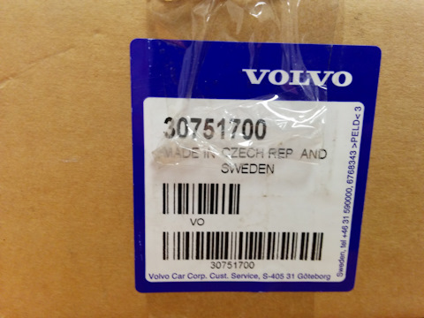 30751700 Насос водяной Volvo | Запчасти на DRIVE2