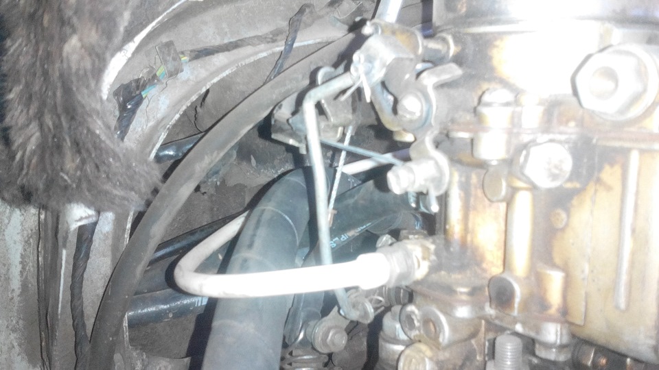 Установка педали от Волги газ 3110 — УАЗ 3909, 2,4 л, 2005 года ...